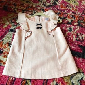 Janie and Jack Bonjour Dress 6-12 month